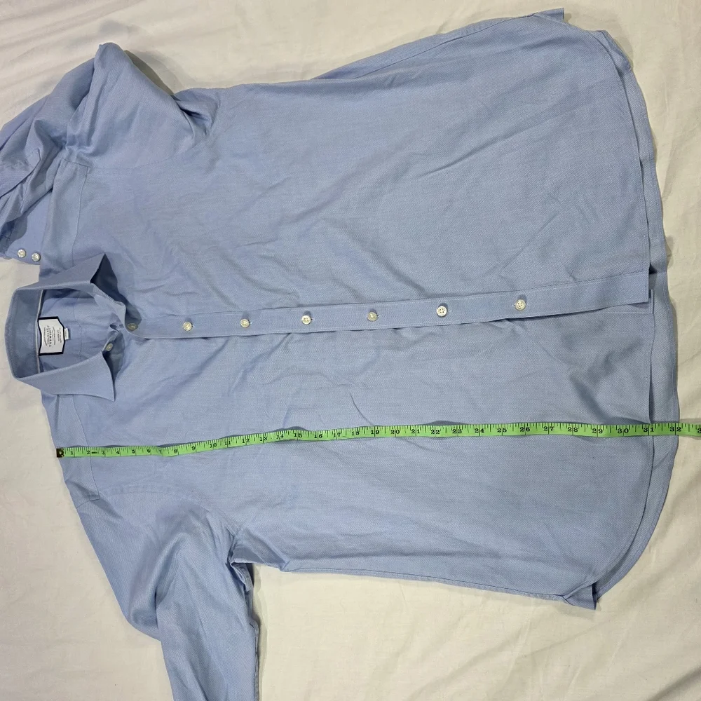 Two Charles Tyrwhitt Classic Fit Egyptian Cotton Button Up Dress Shirts.17/35